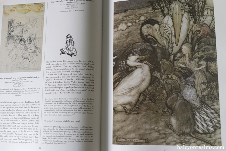 Arthur Rackham - A Life With Illustration Art Book Review