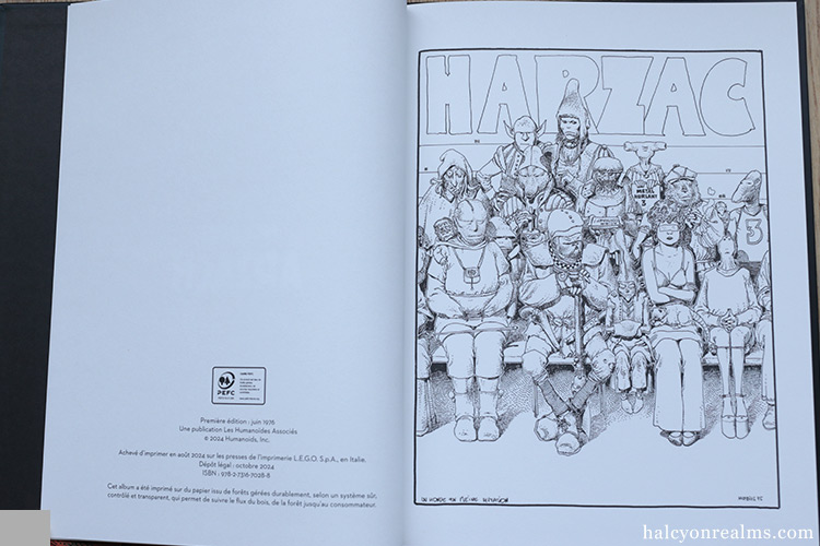 Arzach : 50th Anniversary Edition Comic Review ( Moebius