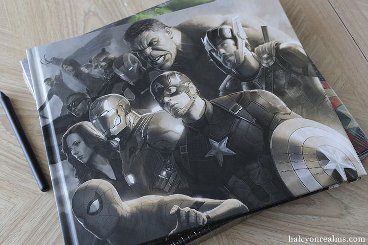 The Road To Avengers : Infinity War Art Book Review - Halcyon