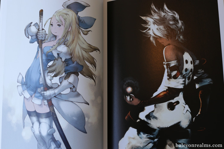 Bravely Second Design Works 2013-2015 Art Book Review