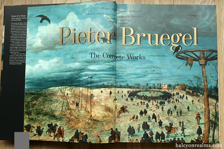 Bruegel - The Complete Works ( First Edition ) Art Book Review