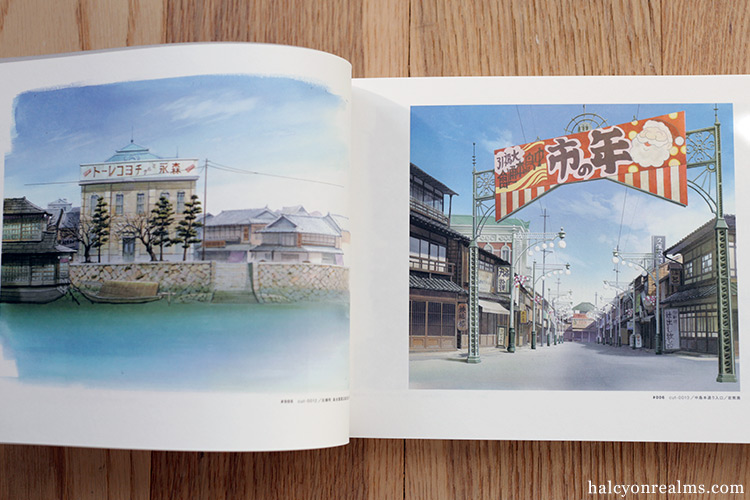In This Corner Of The World Background Art Book Review - Halcyon