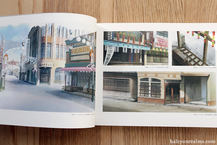 In This Corner Of The World Background Art Book Review - Halcyon