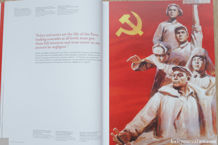 Chinese Propaganda Posters Art Book Review ( Taschen ) - Halcyon