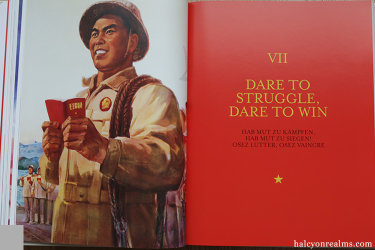Chinese Propaganda Posters Art Book Review ( Taschen ) - Halcyon