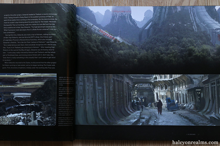 The Art Of The Creator Book Review - Halcyon Realms - Art Book