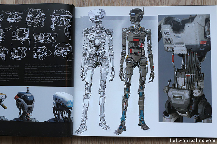 The Art Of The Creator Book Review - Halcyon Realms - Art Book
