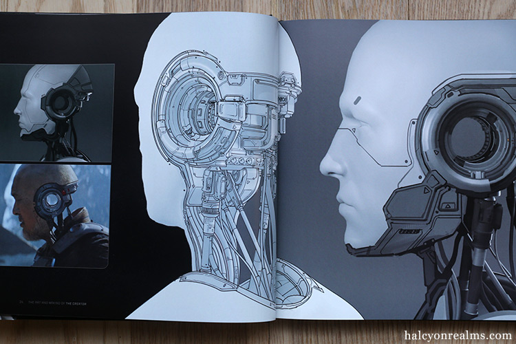 The Art Of The Creator Book Review - Halcyon Realms - Art Book