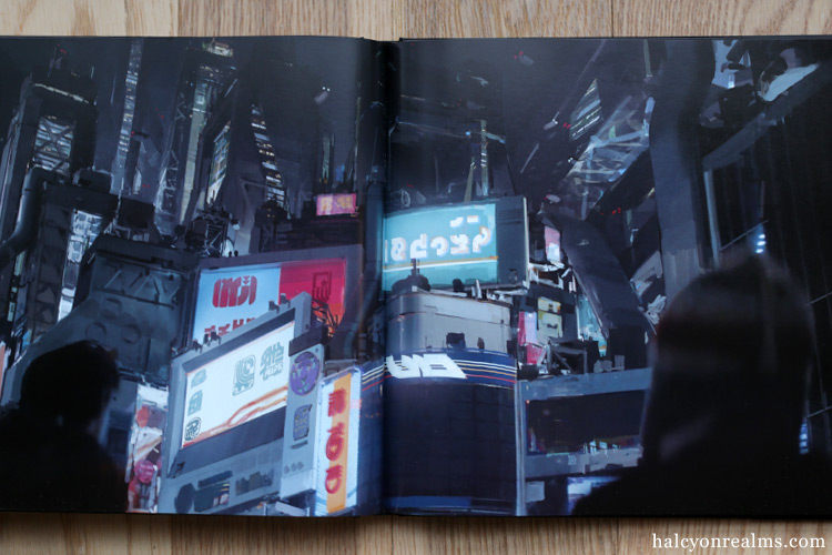 The Art Of The Creator Book Review - Halcyon Realms - Art Book