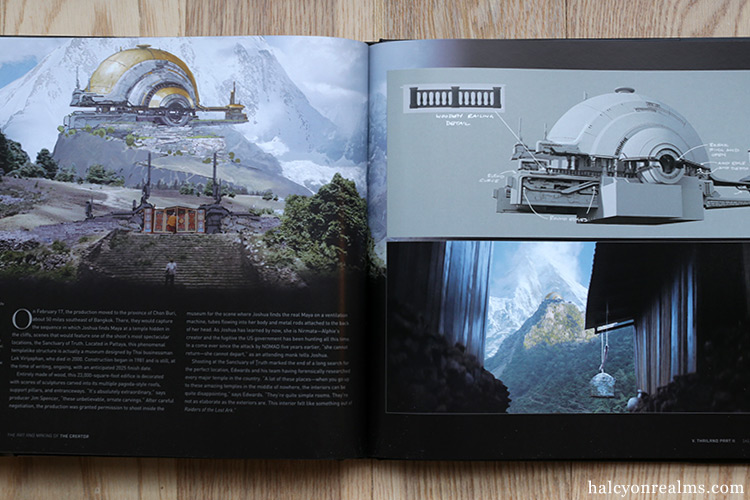 The Art Of The Creator Book Review - Halcyon Realms - Art Book