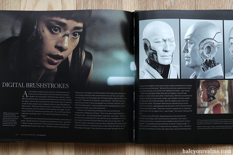 The Art Of The Creator Book Review - Halcyon Realms - Art Book