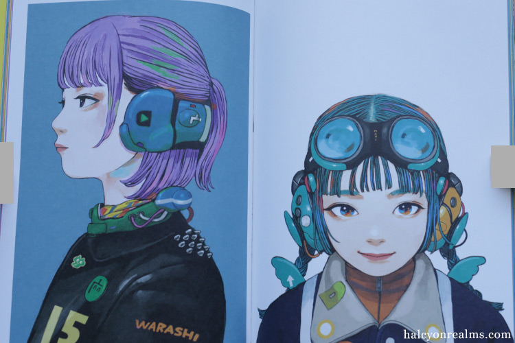 Dandelion - Zashikiwarashi Illustrations Works Book Review