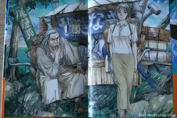 Denki - Tsuruta Kenji Art Book Review - Halcyon Realms - Art Book