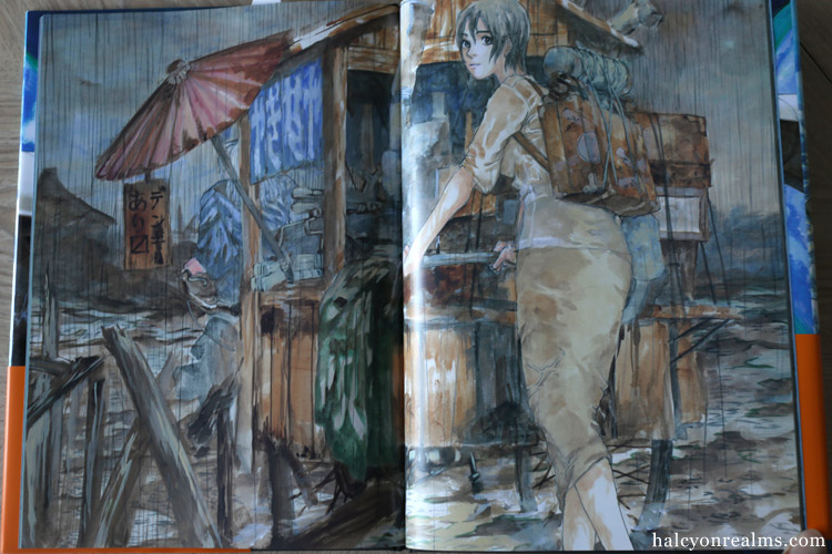 Denki - Tsuruta Kenji Art Book Review - Halcyon Realms - Art Book