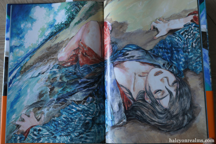 Denki - Tsuruta Kenji Art Book Review - Halcyon Realms - Art Book