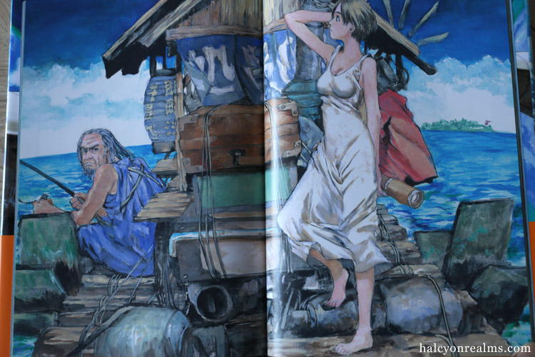 Denki - Tsuruta Kenji Art Book Review - Halcyon Realms - Art Book