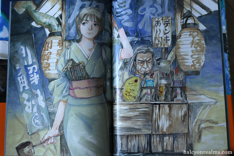 Denki - Tsuruta Kenji Art Book Review - Halcyon Realms - Art Book