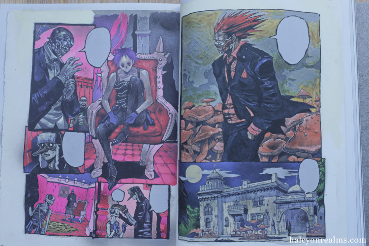 Mud And Sludge - Dorohedoro Art Book Review - Halcyon Realms - Art
