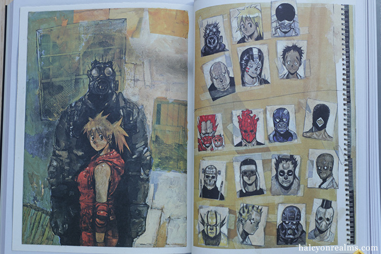 Mud And Sludge - Dorohedoro Art Book Review - Halcyon Realms - Art