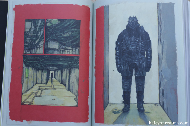 Mud And Sludge - Dorohedoro Art Book Review - Halcyon Realms - Art