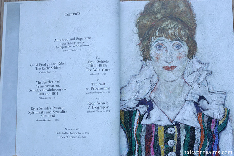 Egon Schiele - The Paintings Art Book Review ( Taschen ) - Halcyon