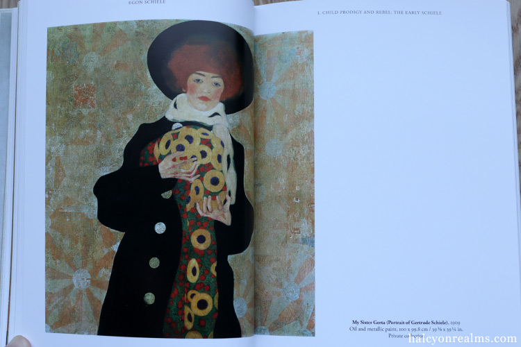 Egon Schiele - The Paintings Art Book Review ( Taschen ) - Halcyon