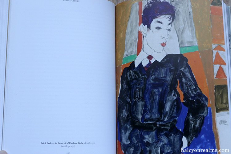 Egon Schiele - The Paintings Art Book Review ( Taschen ) - Halcyon