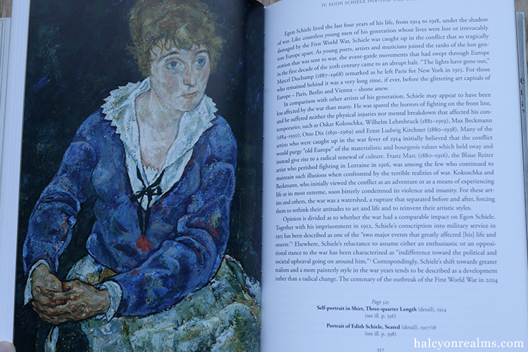Egon Schiele - The Paintings Art Book Review ( Taschen ) - Halcyon