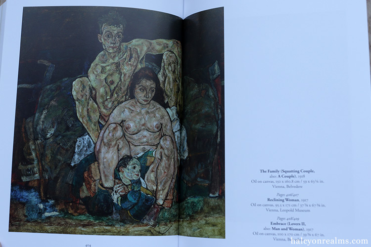 Egon Schiele - The Paintings Art Book Review ( Taschen ) - Halcyon