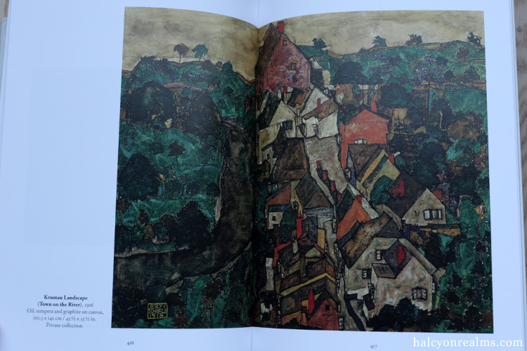 Egon Schiele - The Paintings Art Book Review ( Taschen ) - Halcyon