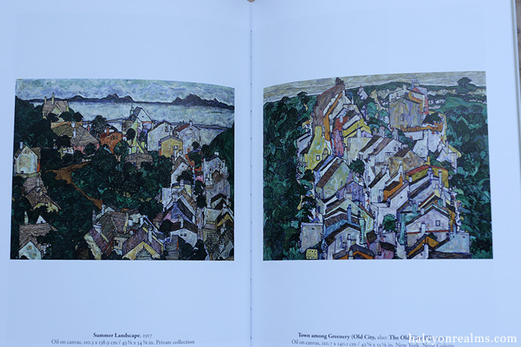 Egon Schiele - The Paintings Art Book Review ( Taschen ) - Halcyon