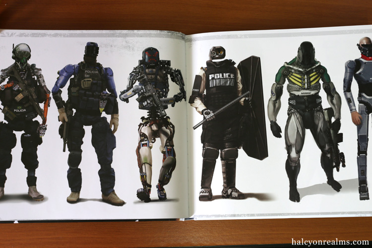 Elysium - The Art Of The Film Book Review - Halcyon Realms - Art