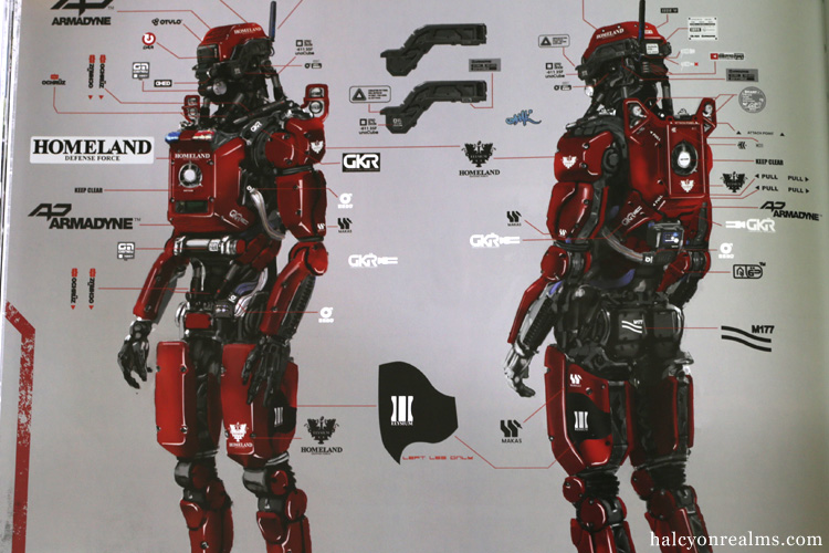Elysium - The Art Of The Film Book Review - Halcyon Realms - Art