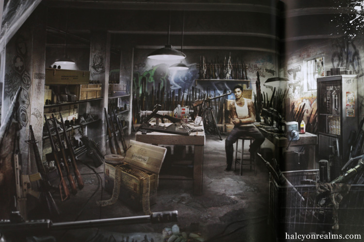 Elysium - The Art Of The Film Book Review - Halcyon Realms - Art