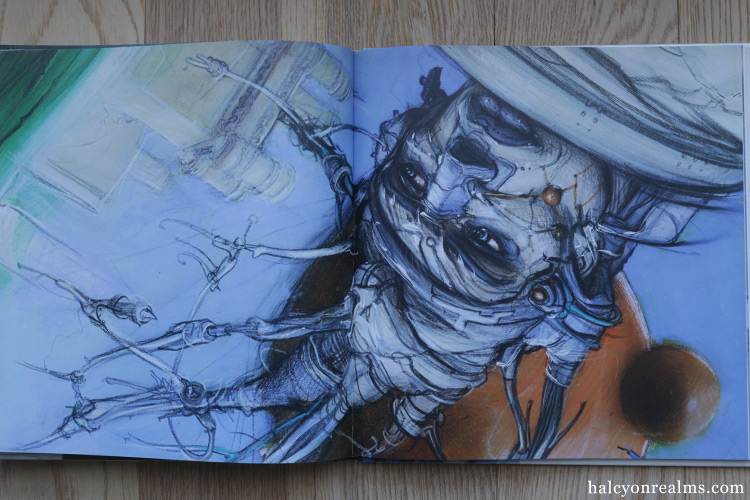Méchanhumanimal - Enki Bilal Exhibition Art Book Review - Halcyon