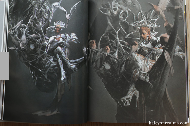 Entei Ryu Art Works - Chimera Book Review - Halcyon Realms - Art