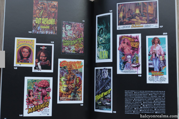 Horror, Sex And Violence - Rockin' Jellybean Art Book Review