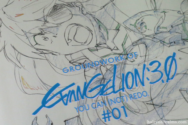 Groundwork Of Evangelion 3.0 (VOL 1) Art Book Review