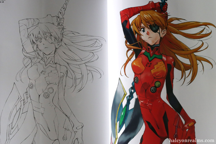 Groundwork Of Evangelion 3.0 (VOL 1) Art Book Review