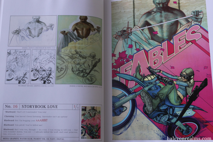 Fables Covers : The Art of James Jean Book Review