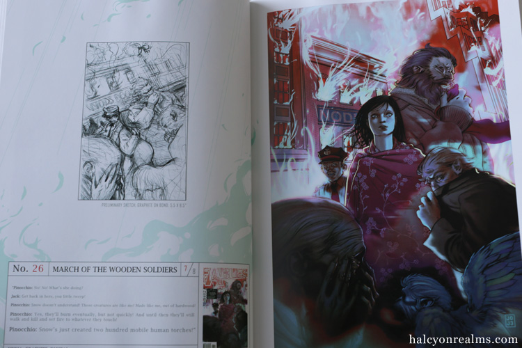 Fables Covers : The Art of James Jean Book Review
