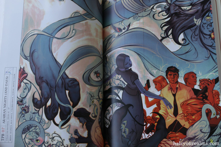 Fables Covers : The Art of James Jean Book Review