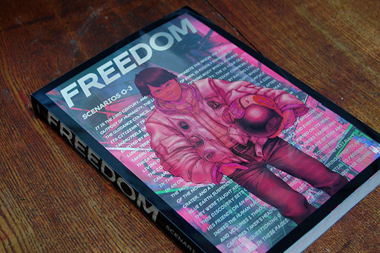 Freedom Screenplay + Art Book 01 - Halcyon Realms - Art Book