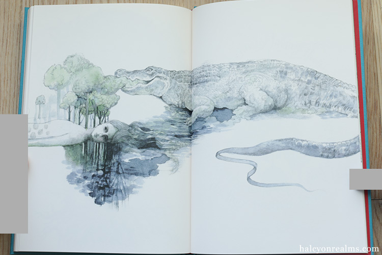 Fear - Yuko Higuchi Illustration Art Book Review - Halcyon Realms