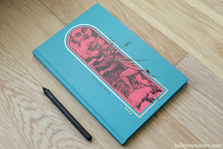 Fear - Yuko Higuchi Illustration Art Book Review - Halcyon Realms