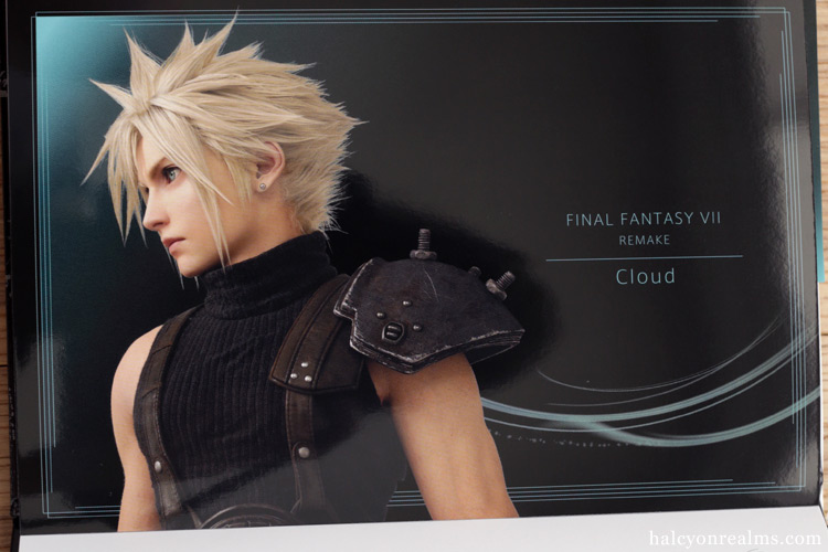 Final Fantasy VII Remake Postcard Book - Halcyon Realms - Art Book