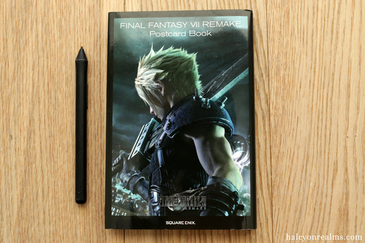 Final Fantasy VII Remake Postcard Book - Halcyon Realms - Art Book Final Fantasy VII Remake Postcard Book - Halcyon Realms - Art Book