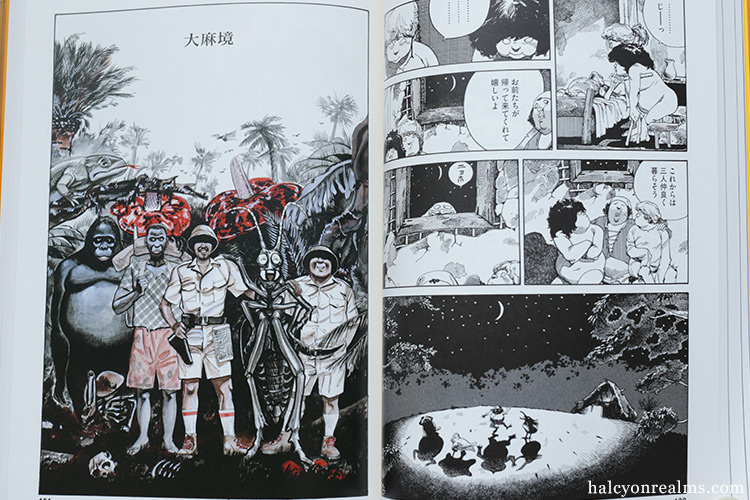 Fireball ( Otomo Complete Works ) Manga Review - Halcyon Realms