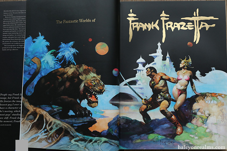 The Fantastic Worlds of Frank Frazetta Art Book Review ( Taschen