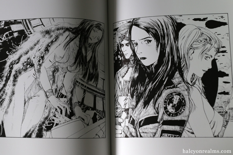 Future - Tsuruta Kenji Art Book Review - Halcyon Realms - Art Book